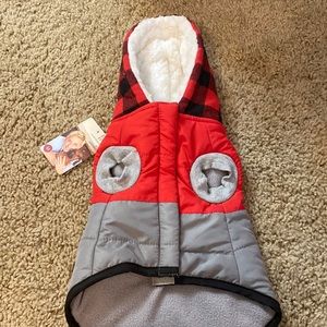 Pet Small Lined Coat - NEW